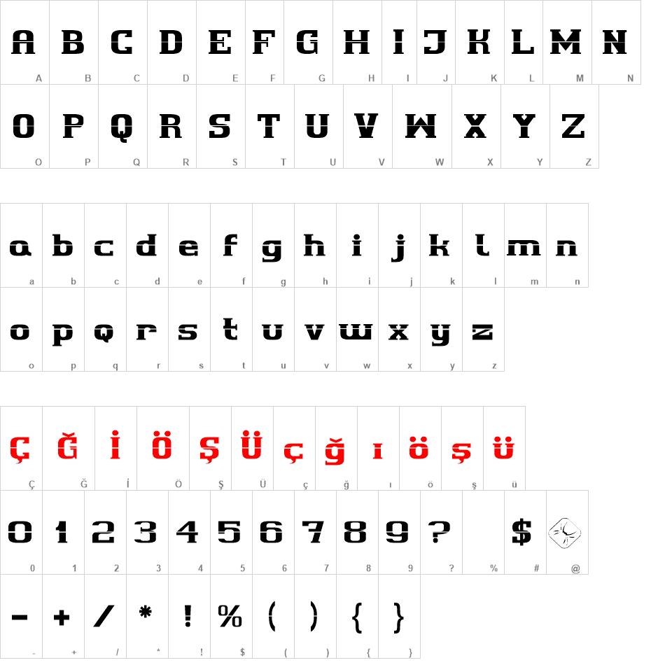 cherif font