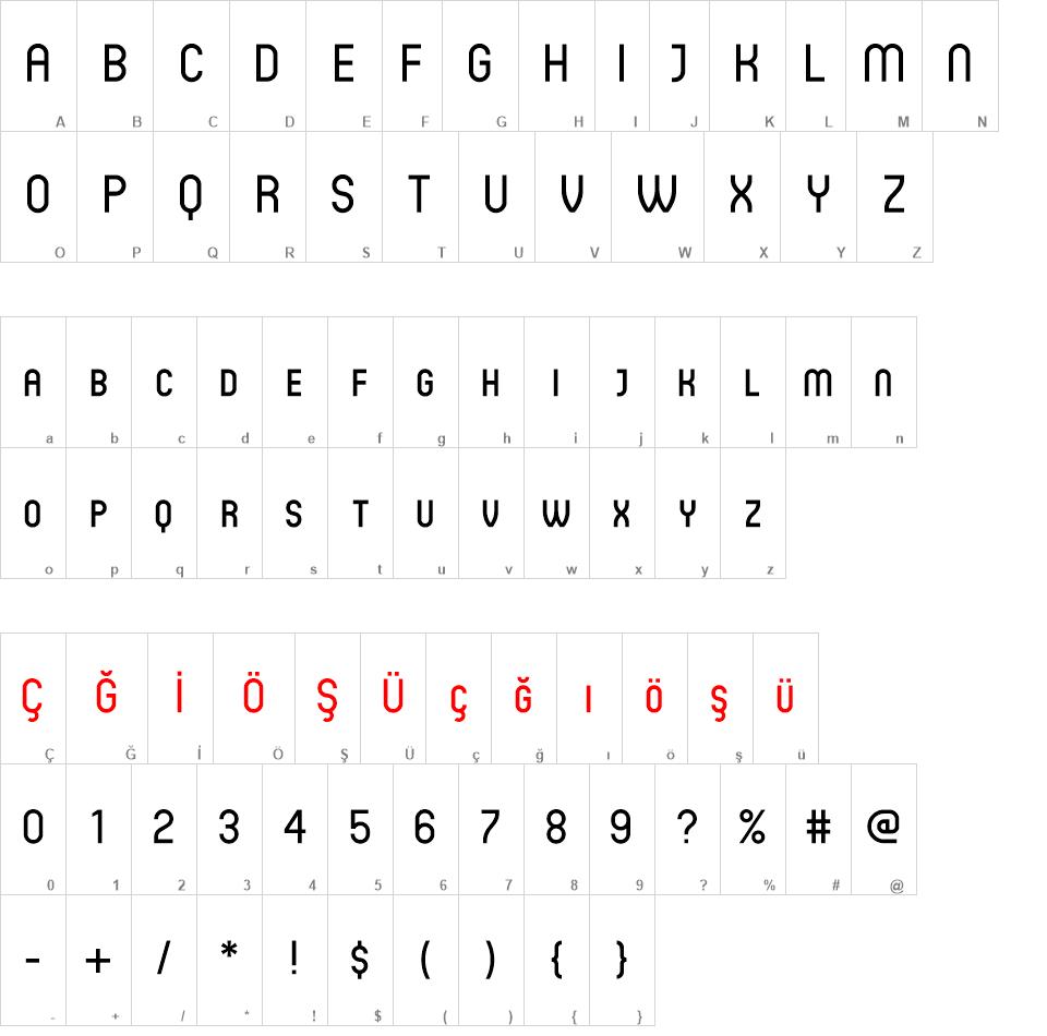 Circula font