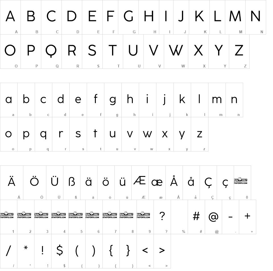 Coco Sharp font