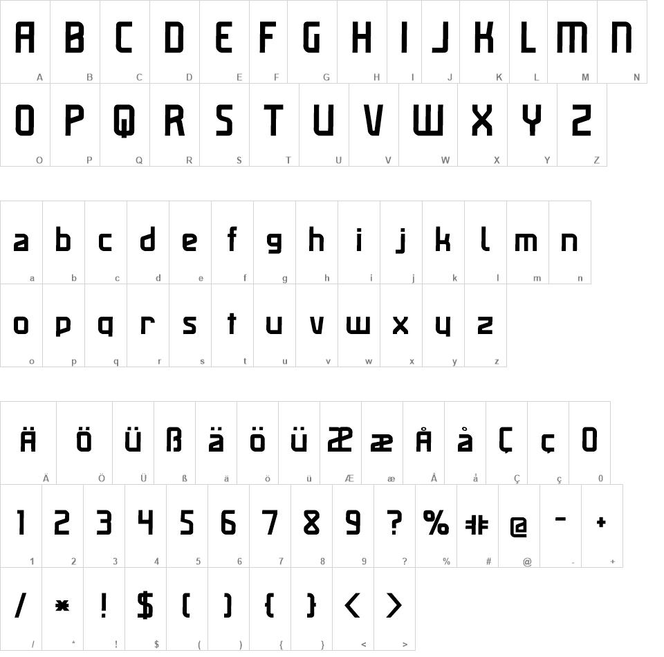 Covid 19 font