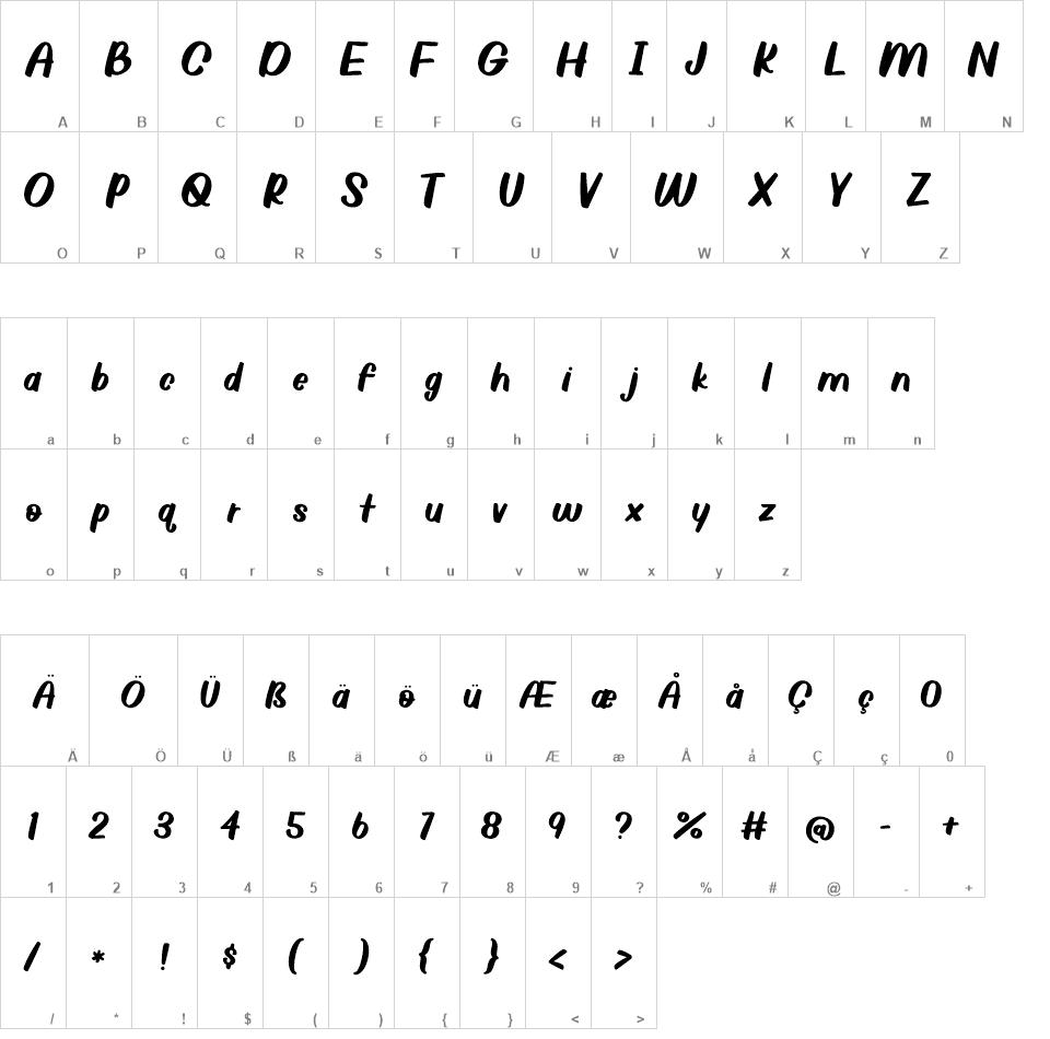 Crickhollow font