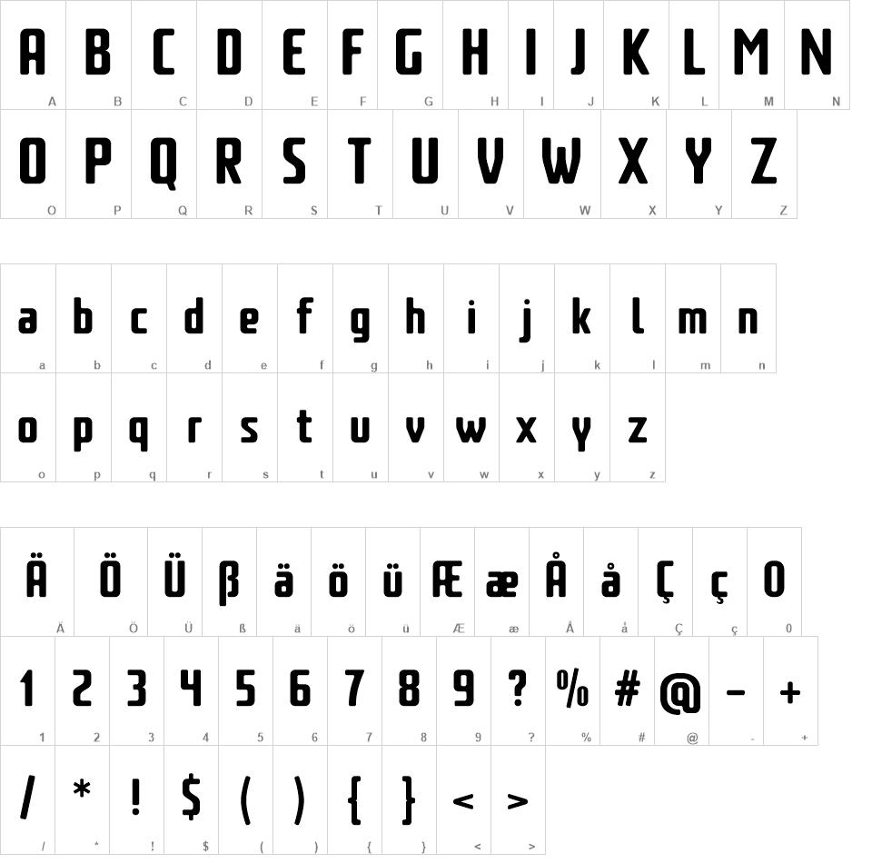 Crosswinds font