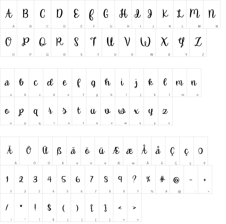 Cute Little Sheep font