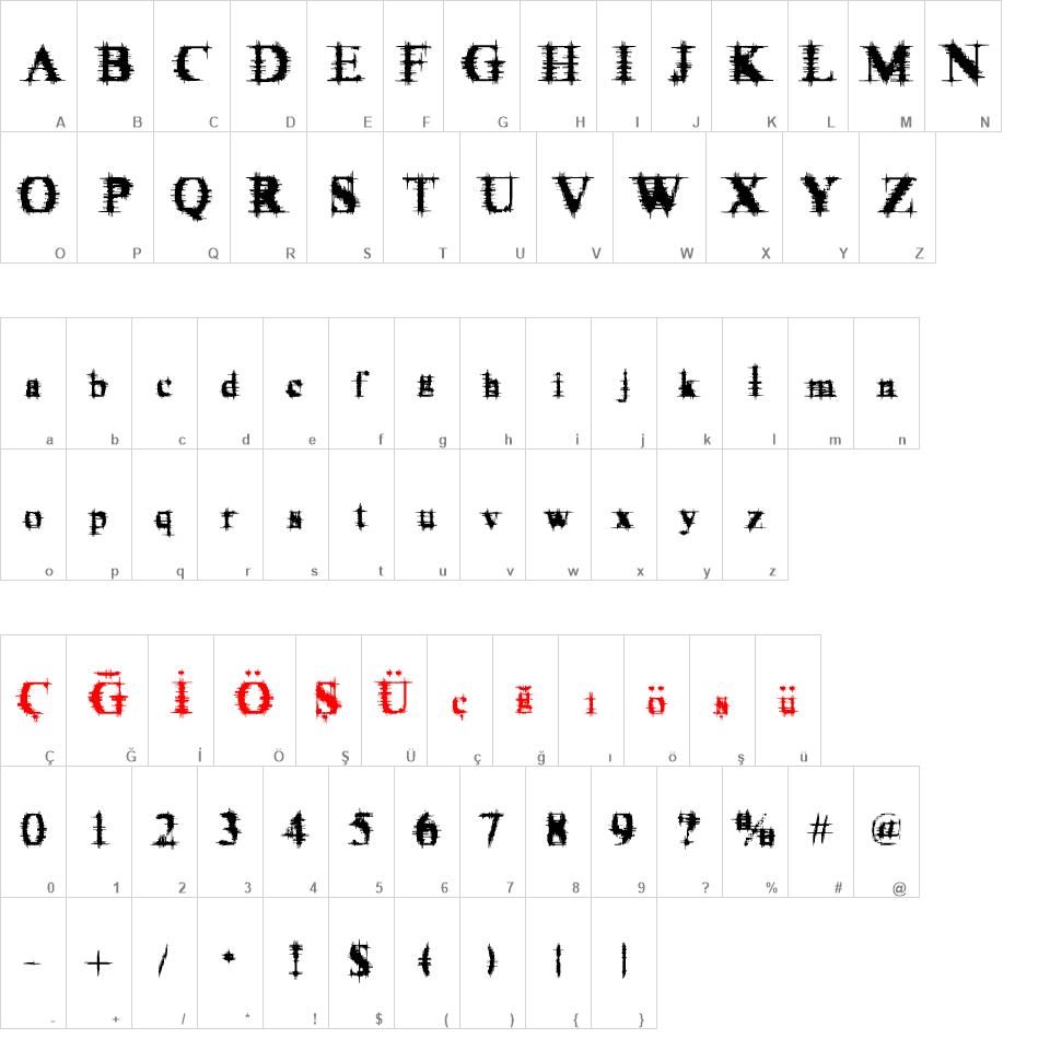 cymptums font