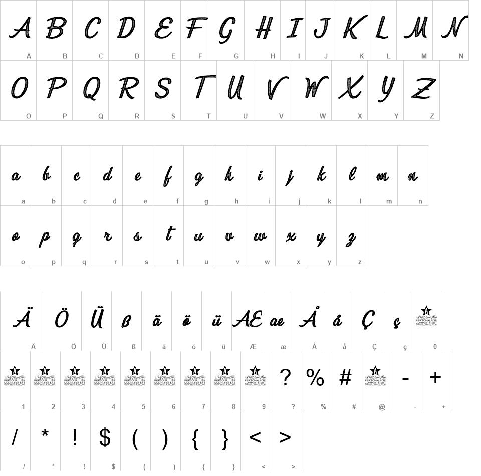 Citricacid font