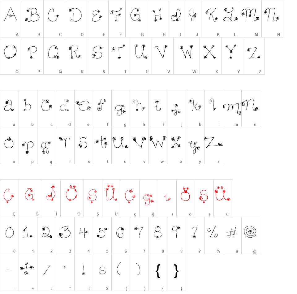 Daisy Mae font