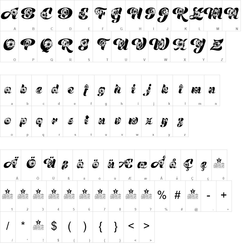 Daisyway font