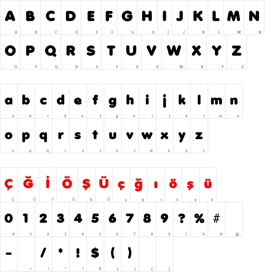 Debussy font