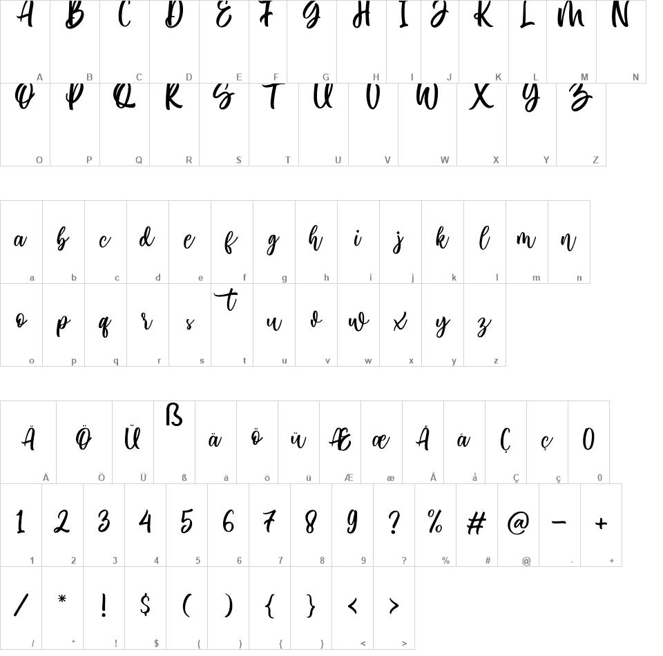 Delvina font