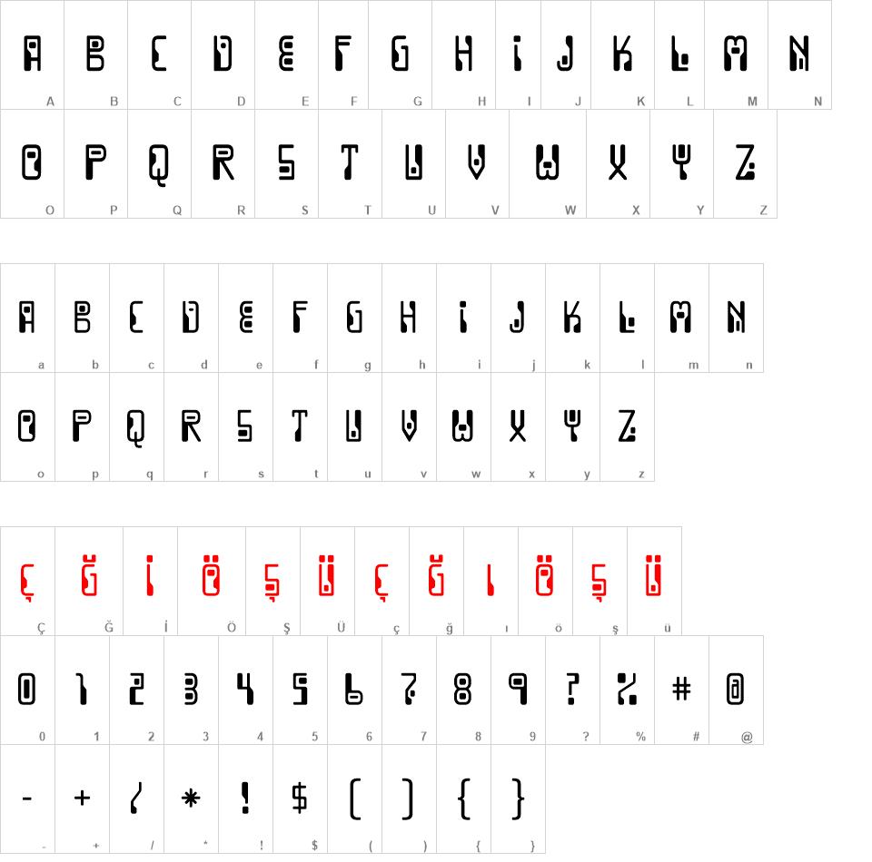 Dignity of Labour Font font