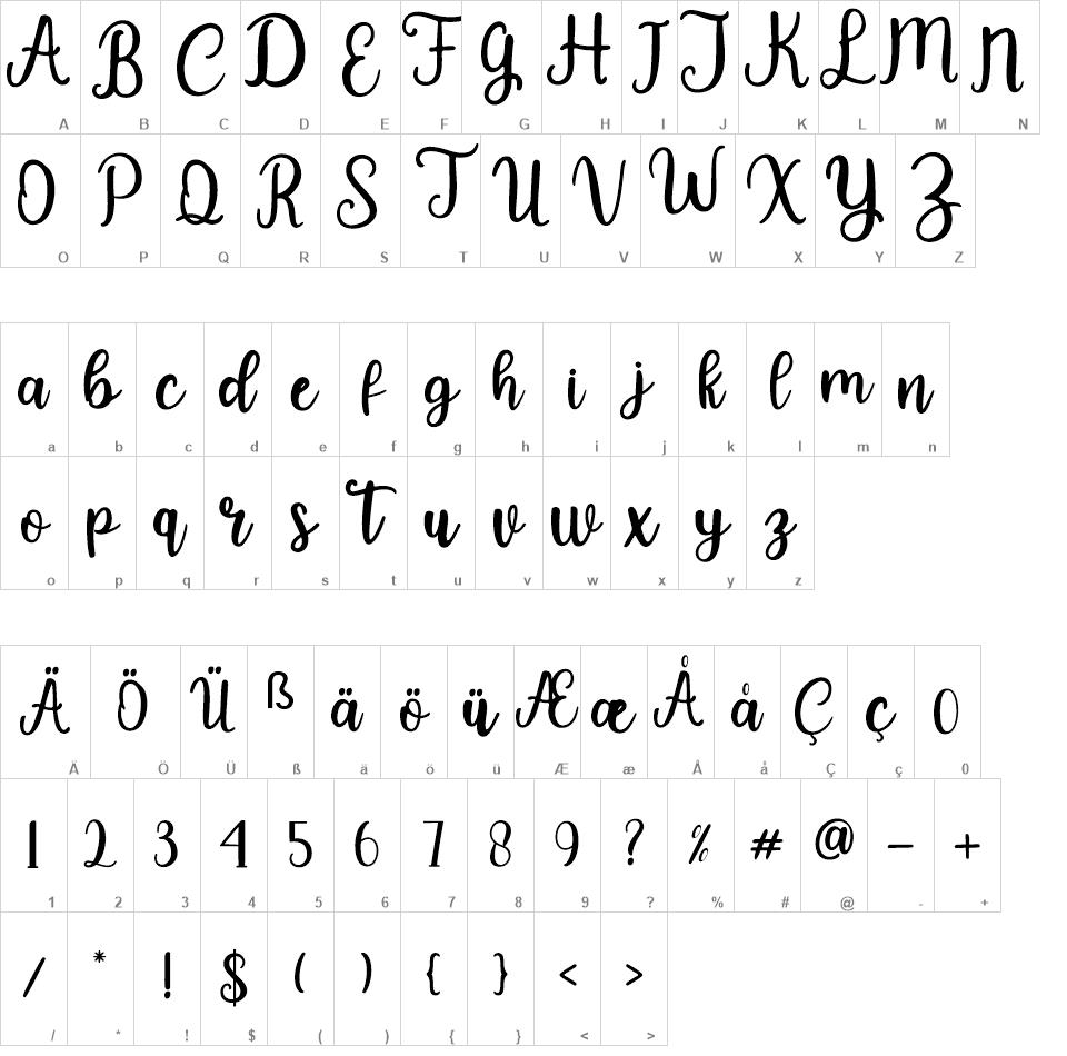 Dilanova font