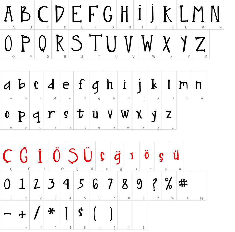 DJB Nouveau font