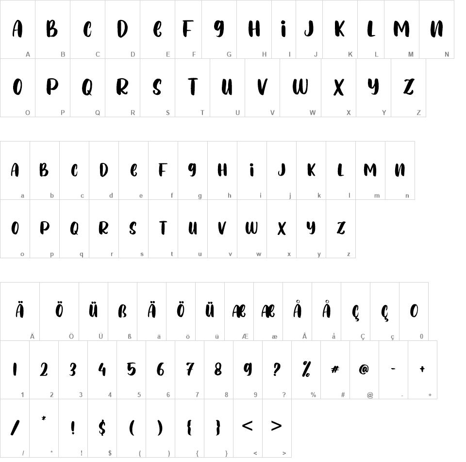 Dobby Duke font