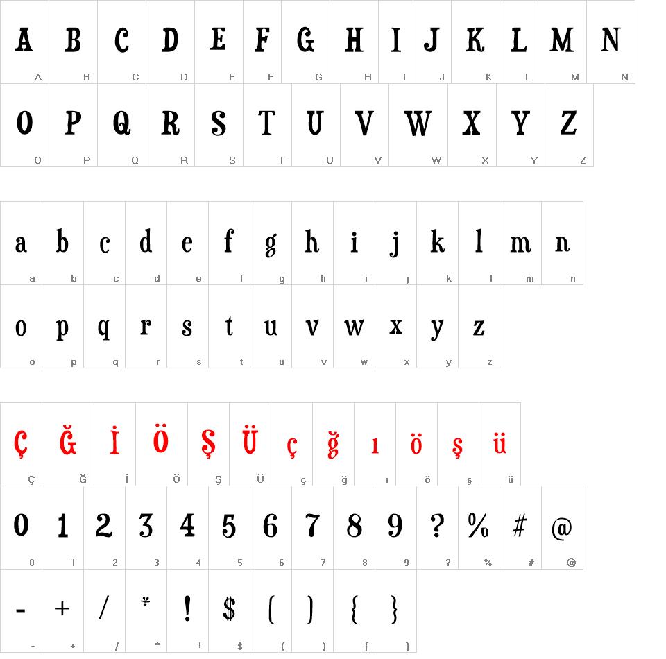 Duality font