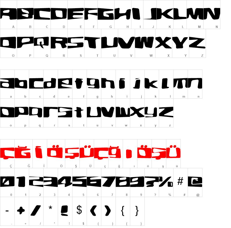eLab font