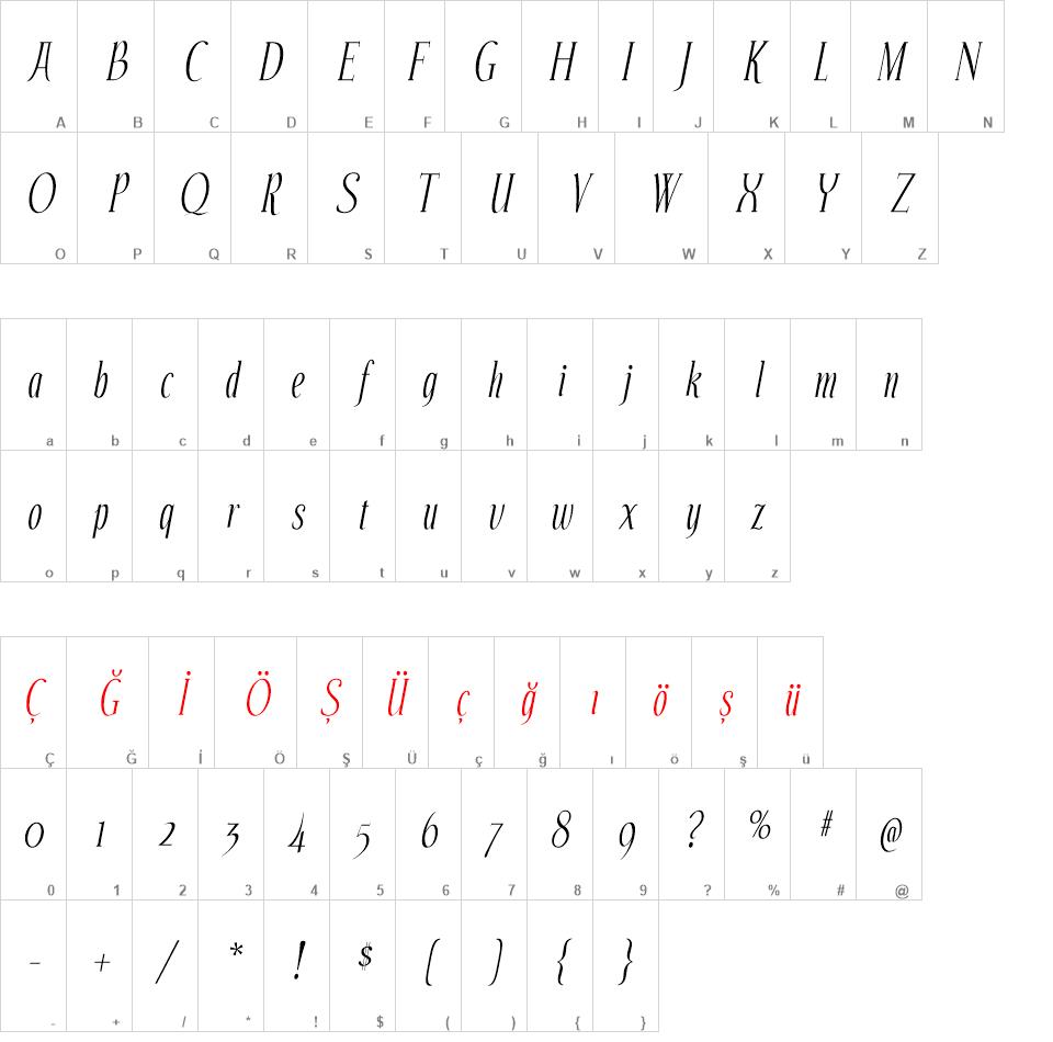 Echelon Font font