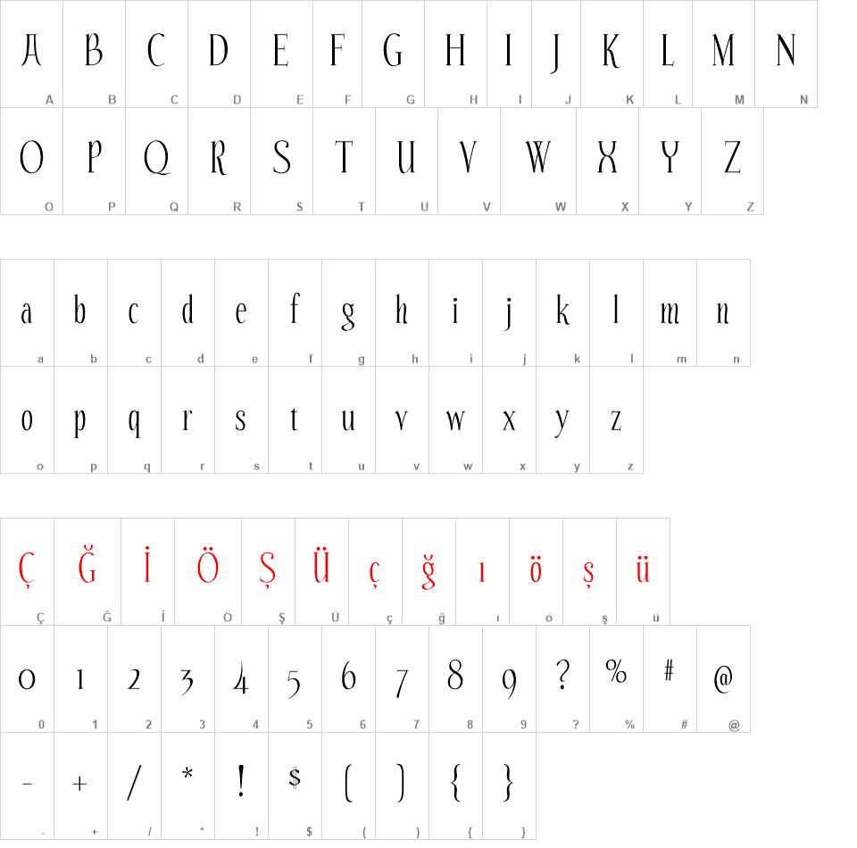 Echelon Font font