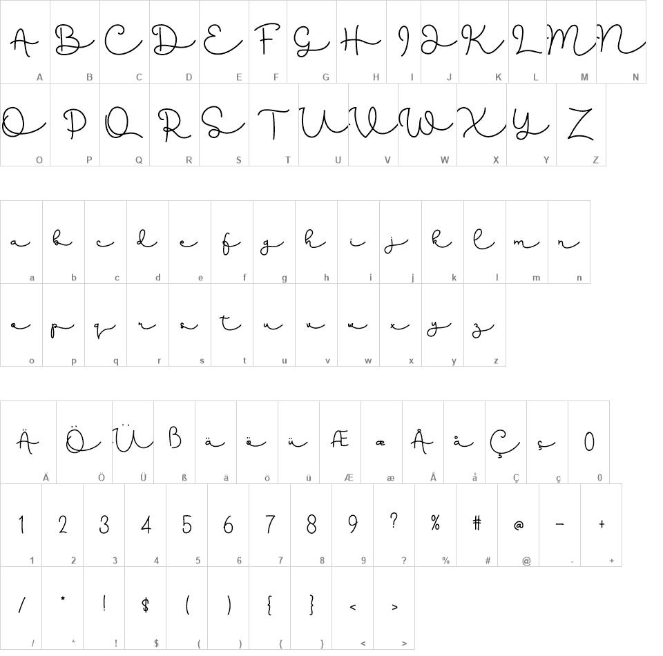 Eilya font