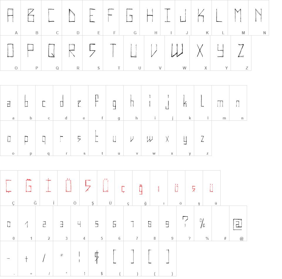 elektrodisiac font