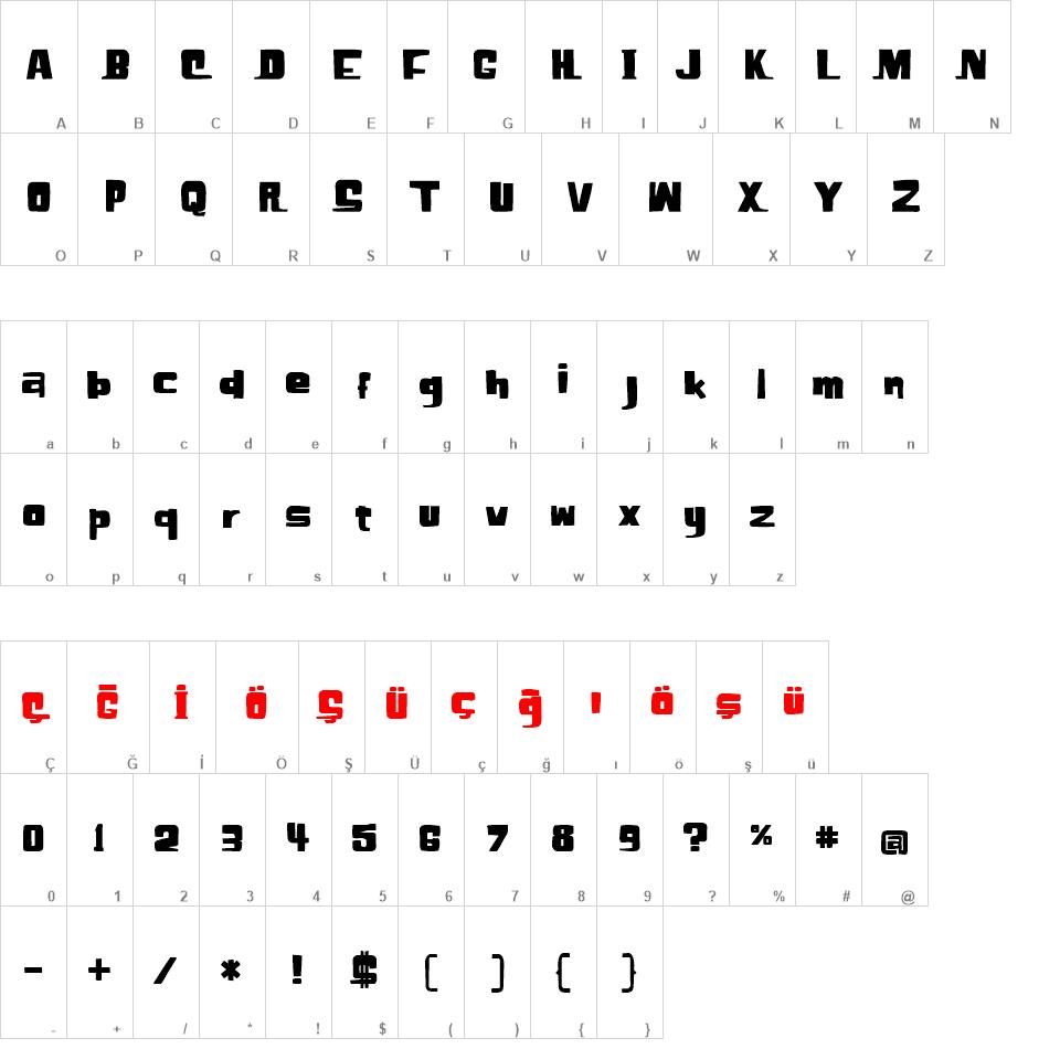 ElHombre font