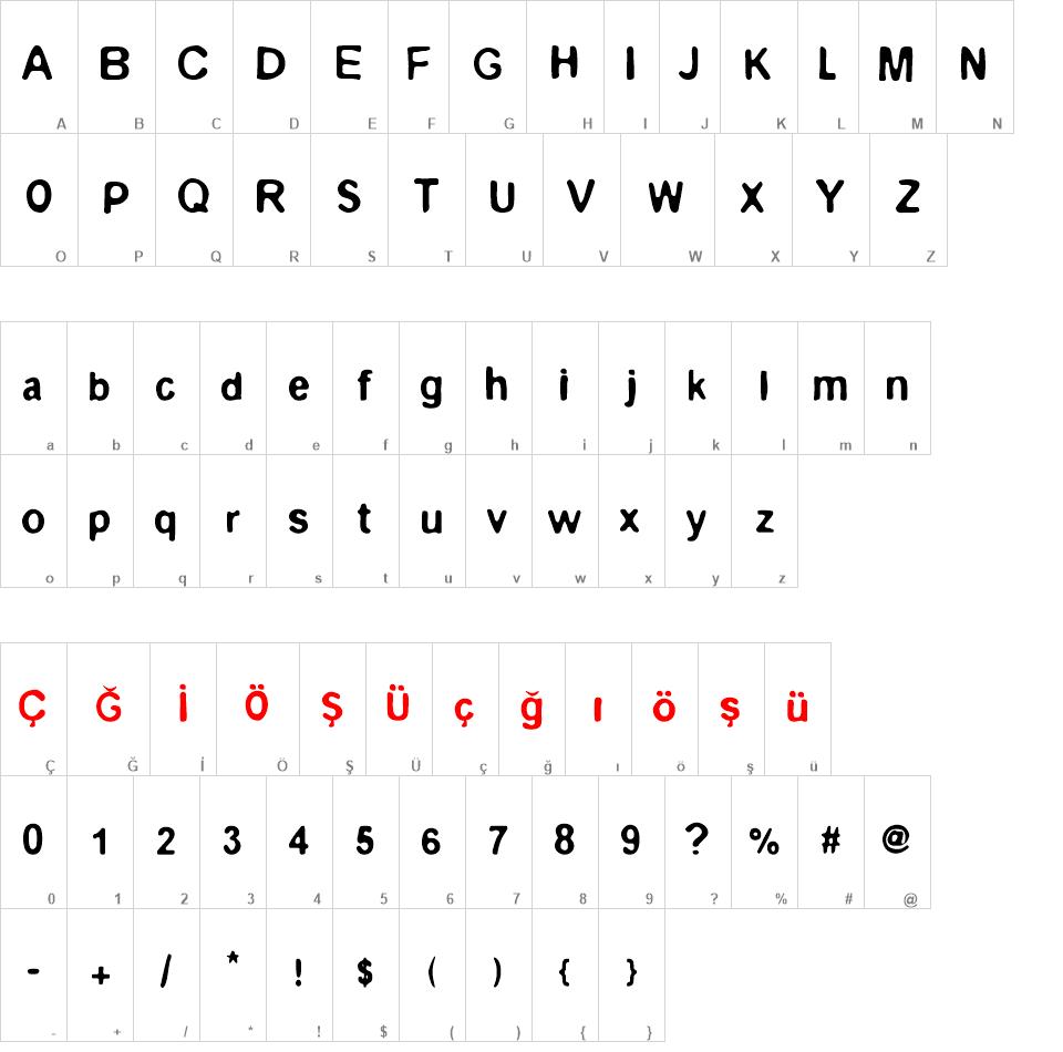 Epilog font