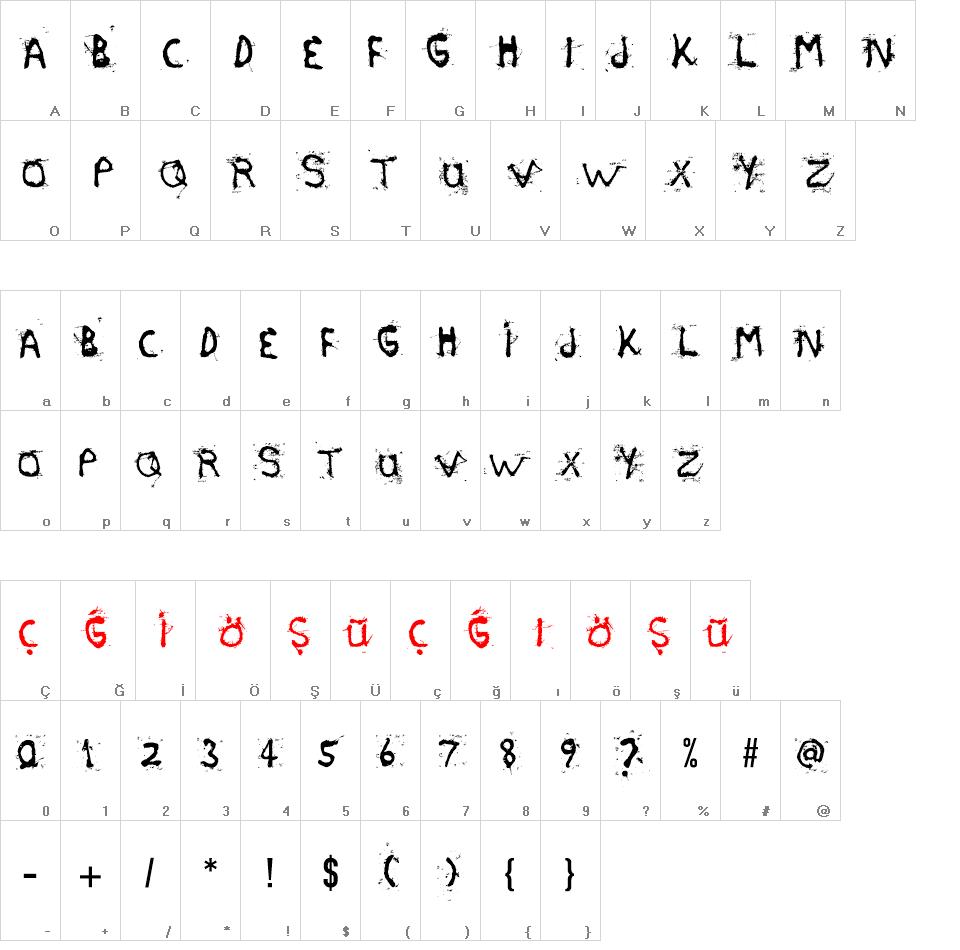 Etasilicon font