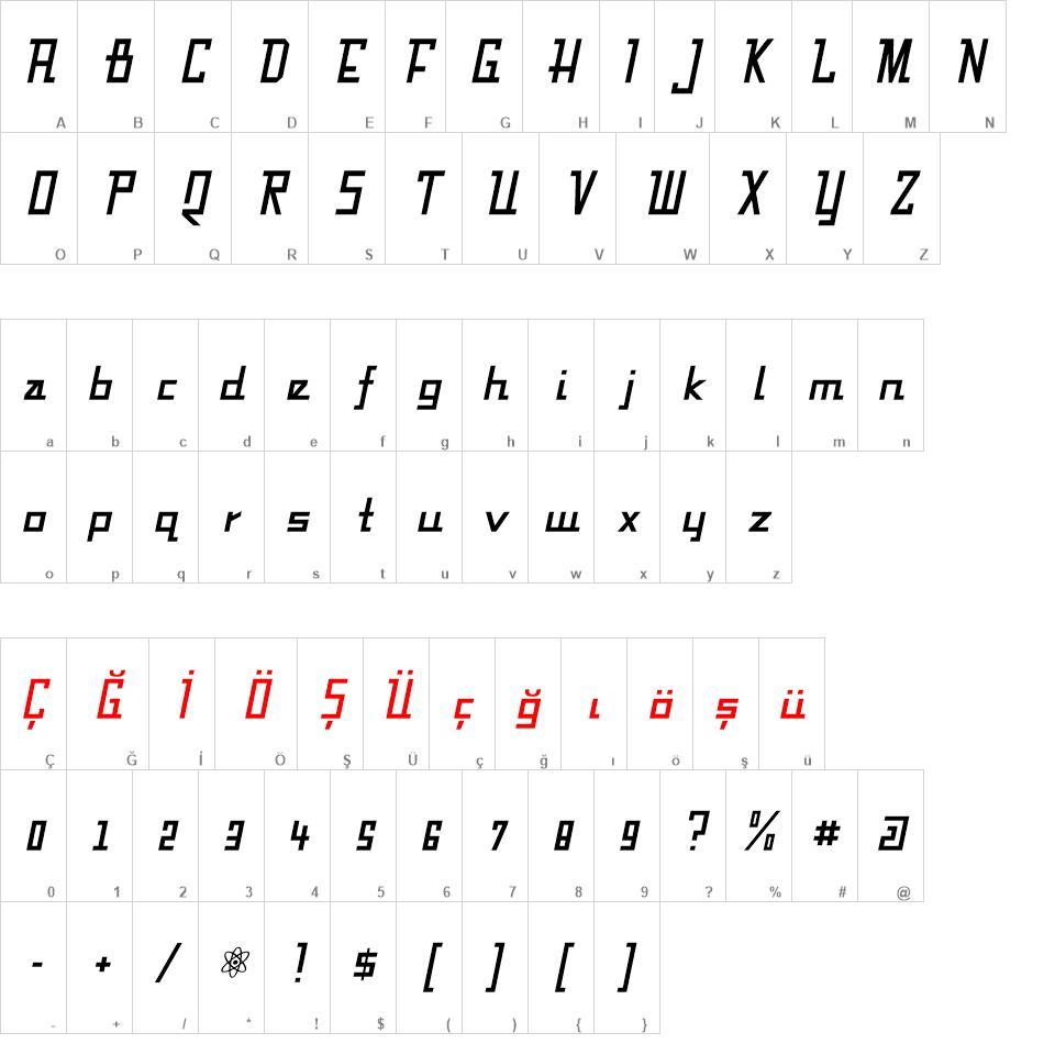 Fabian font