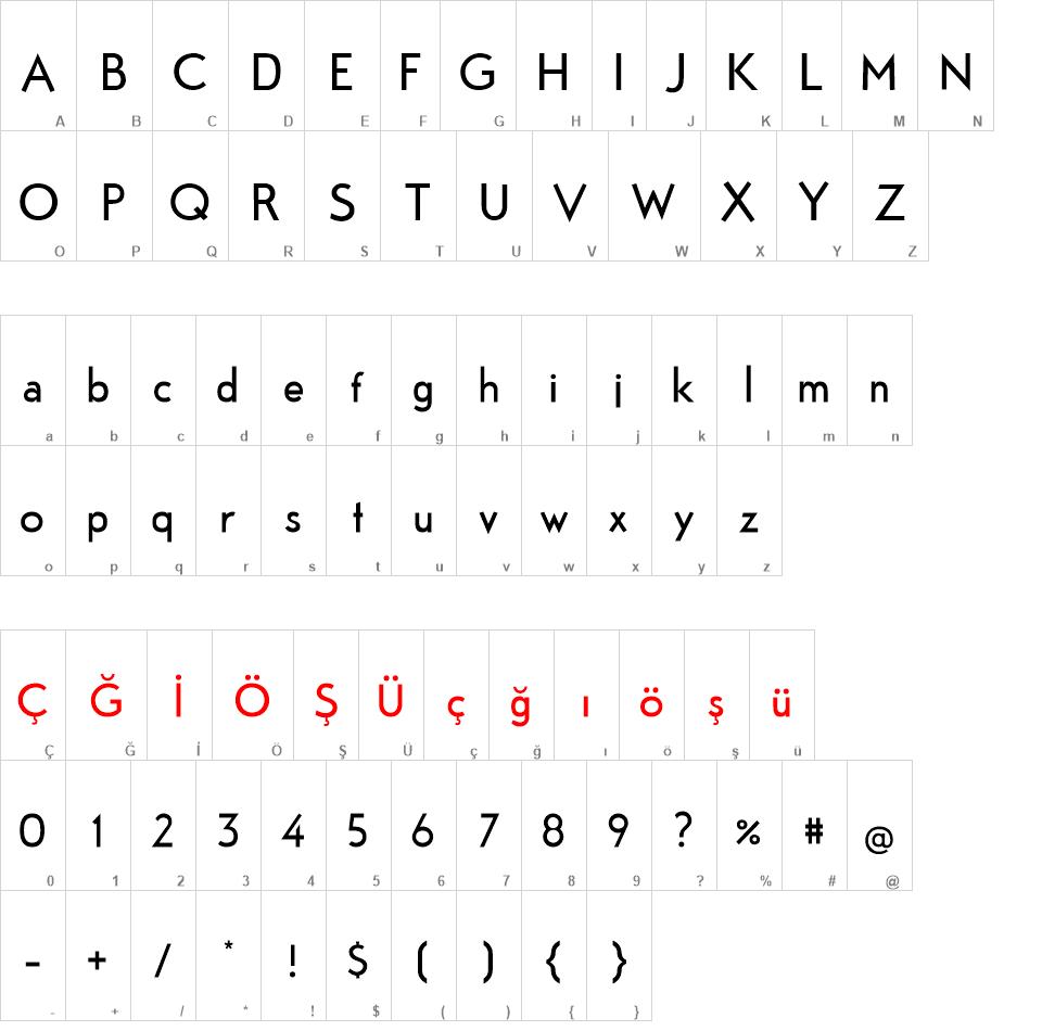 Fabrik font