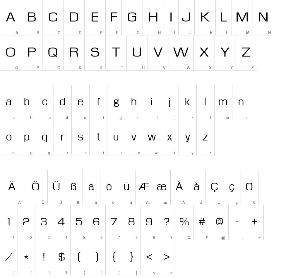 Fabula Valhalla font