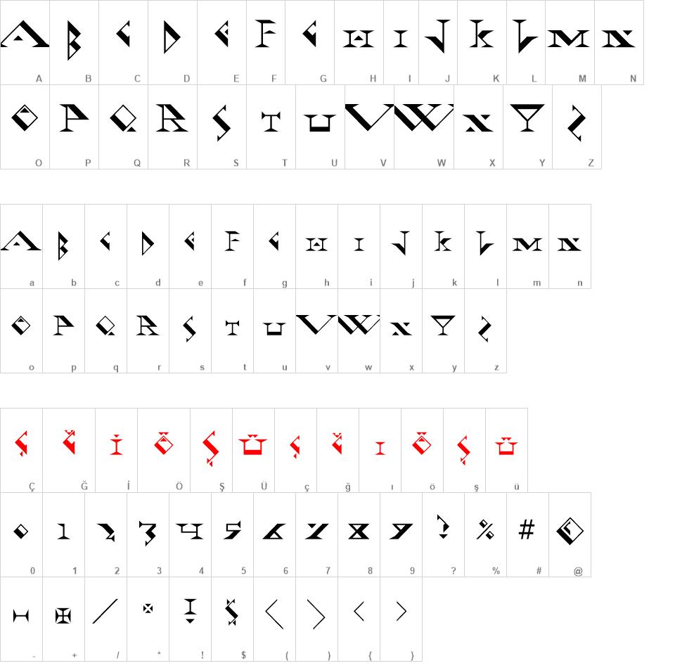 Fadgod Font font