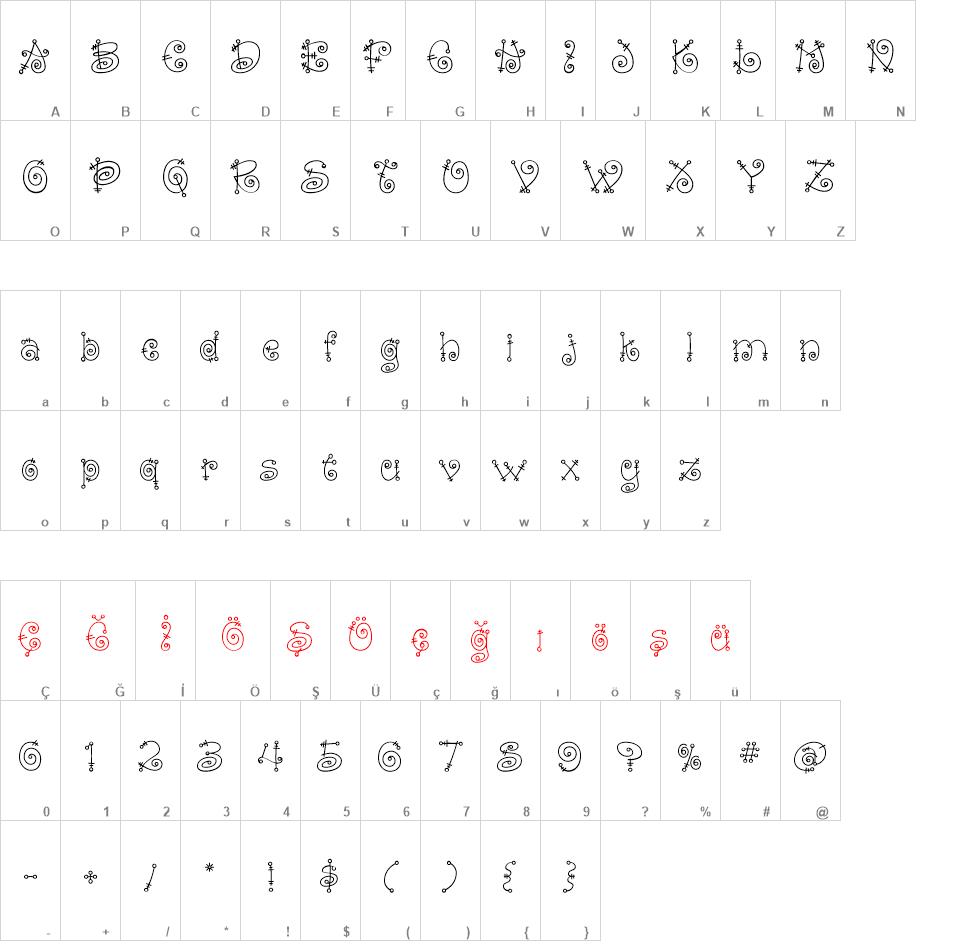 Fairytale font