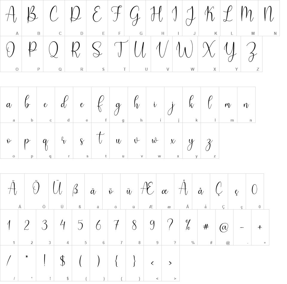 Faith Grace font