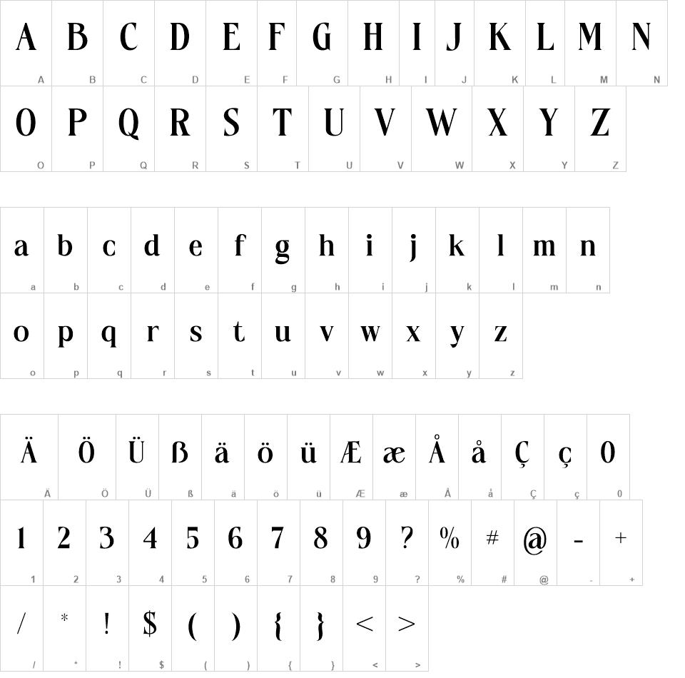 Fantasy Magist font