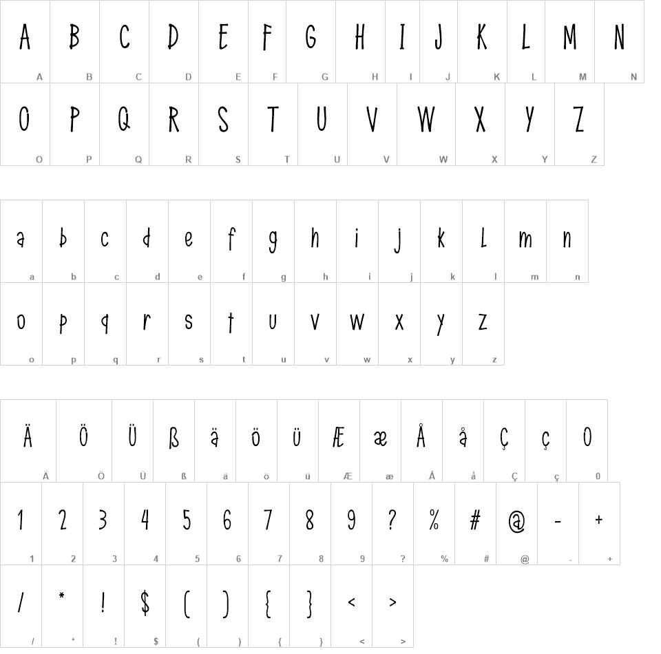 Femila Authenty font