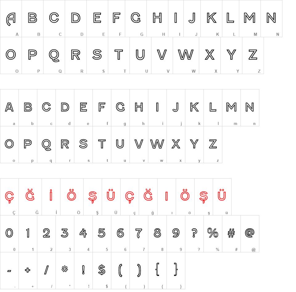 Fenwick Font font