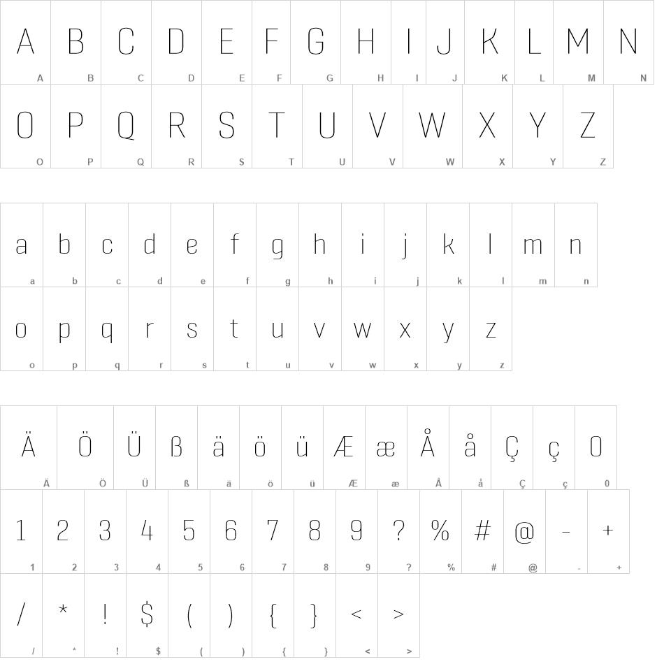 Fester font