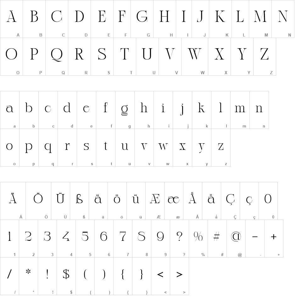 Fiori Dorati font