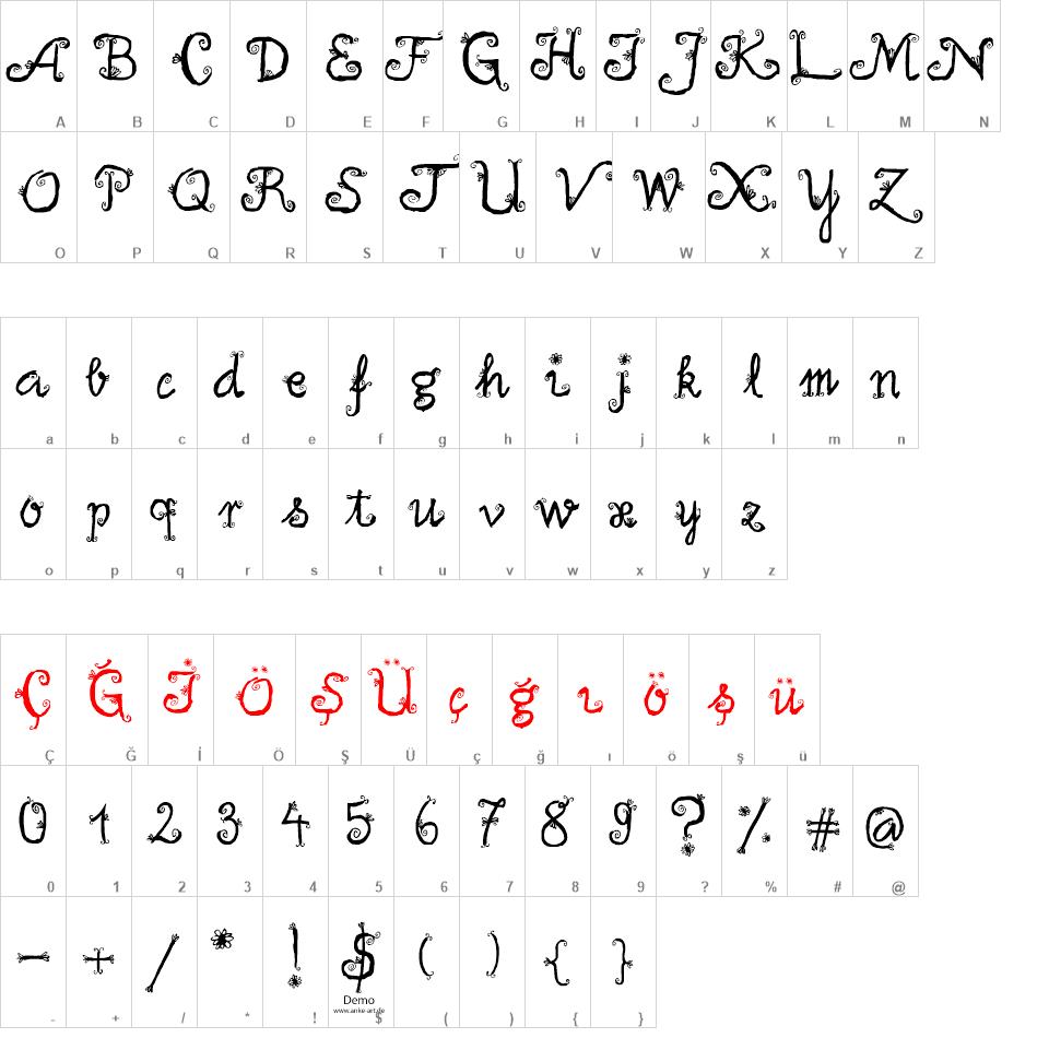 FirleFanz font