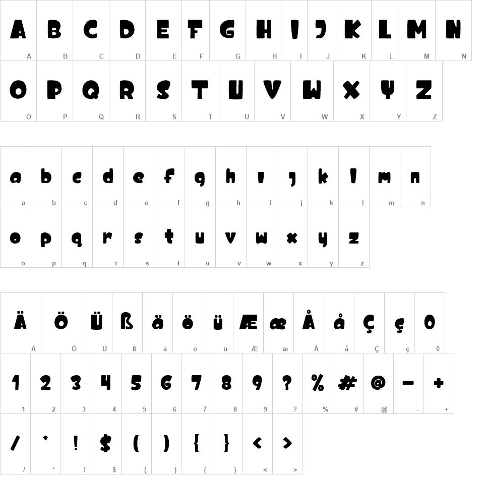 Fishland font