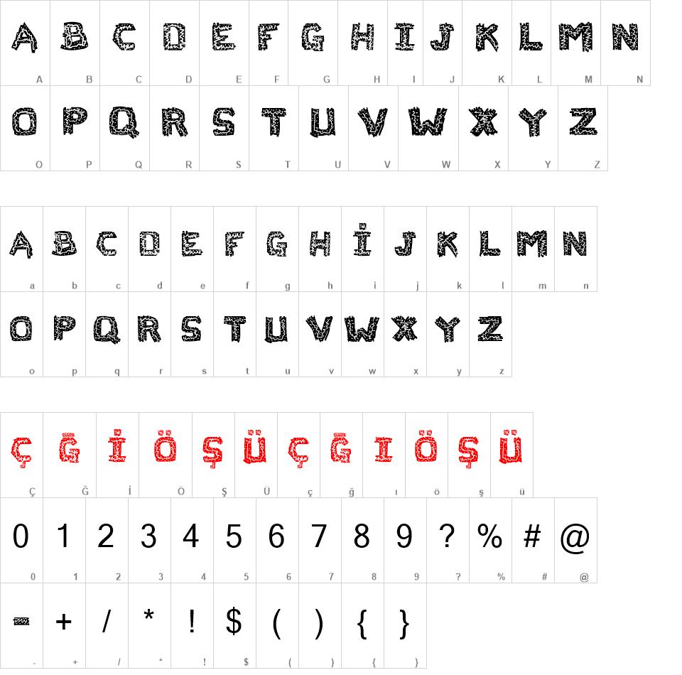 Flak Jacket font