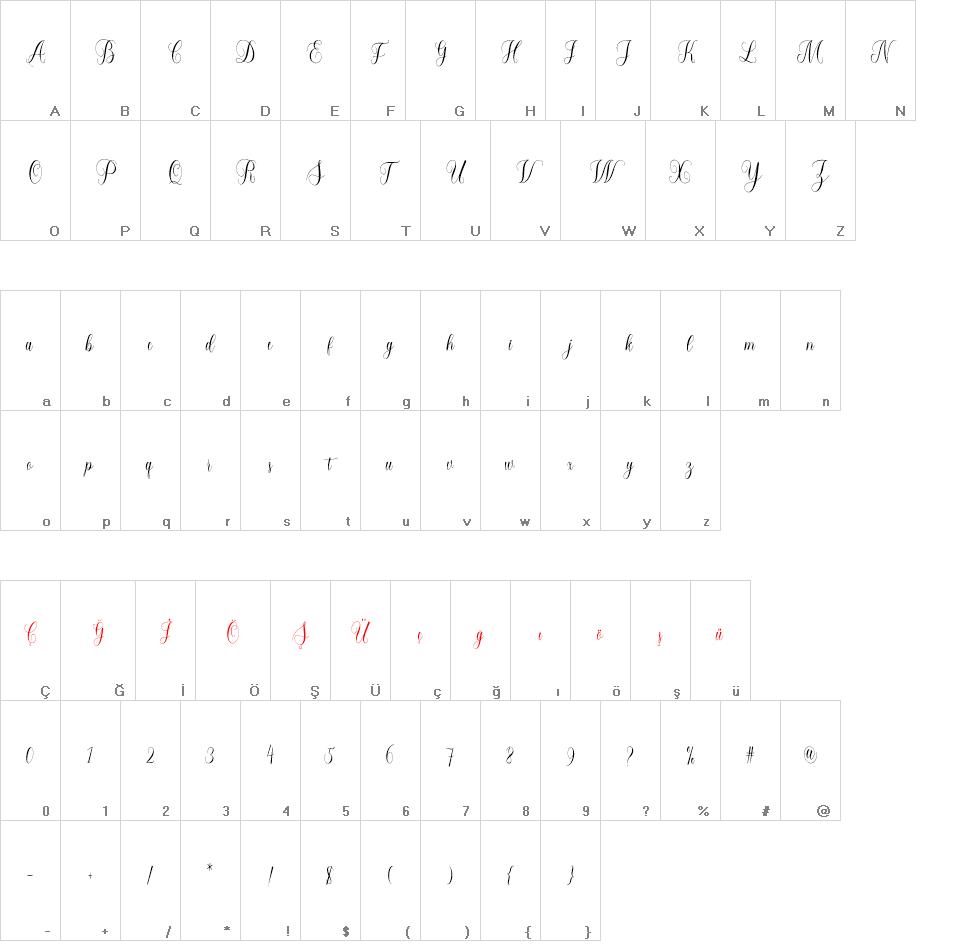 Forlove font