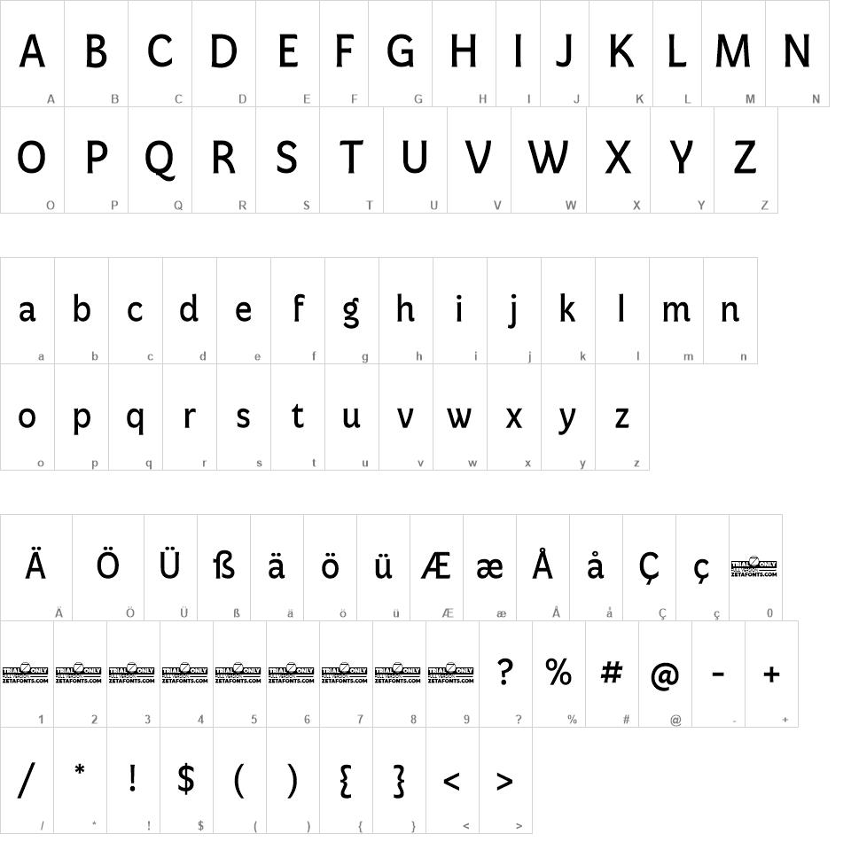 Freitag font