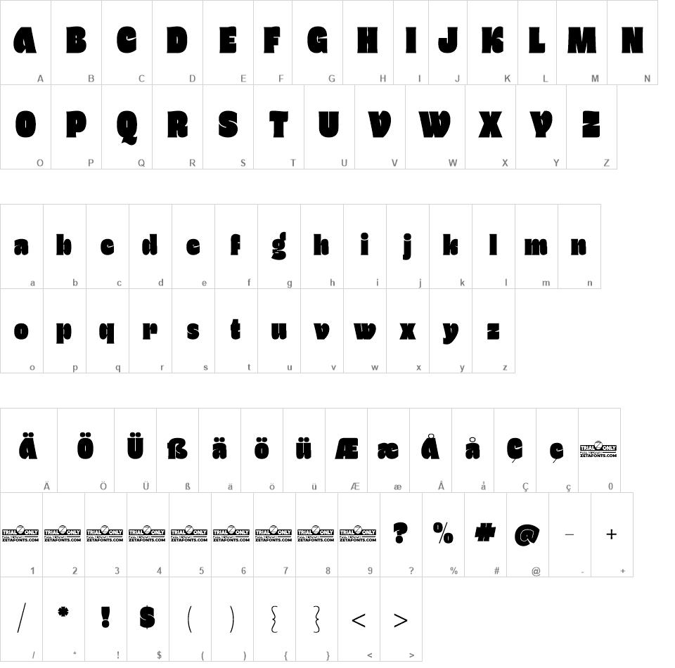 Freitag Display font