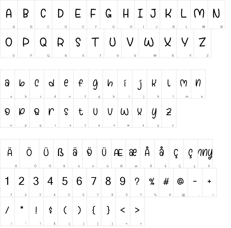 Funnyla font