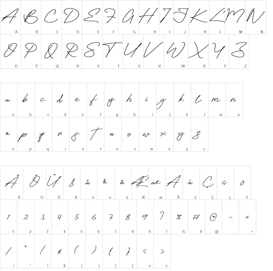 Futturistica Signature font