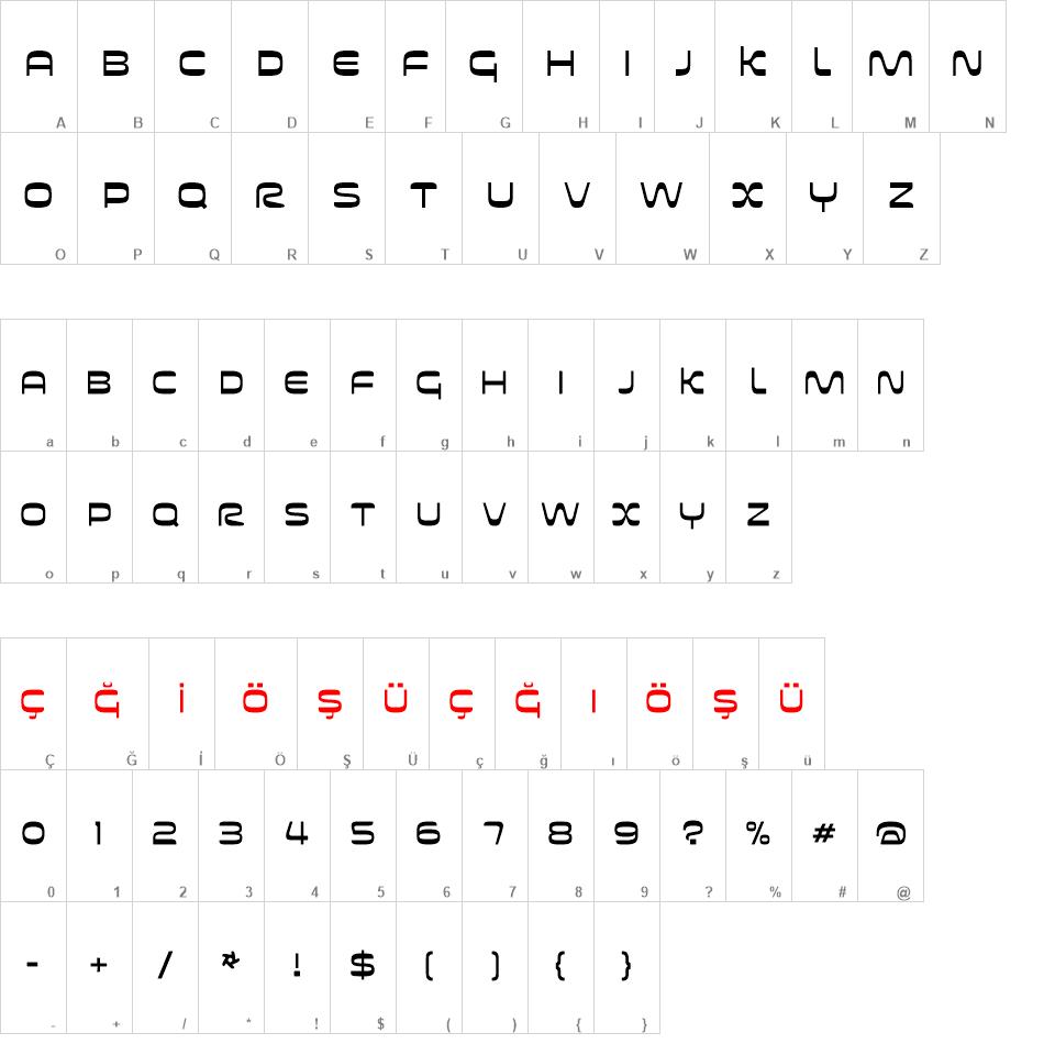 Futurespore font