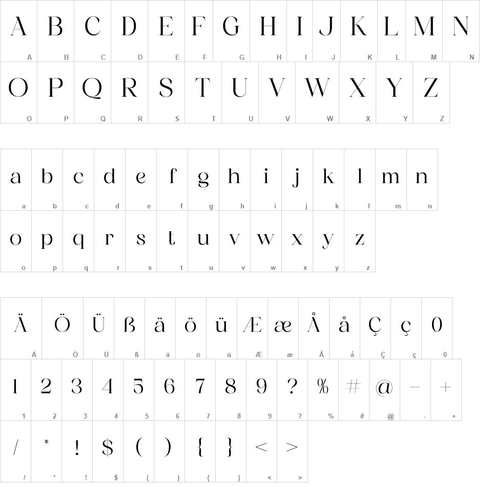 Gaela font