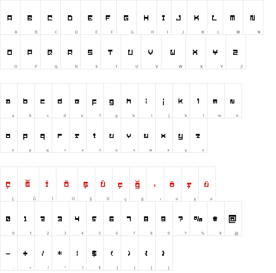 Galactic font