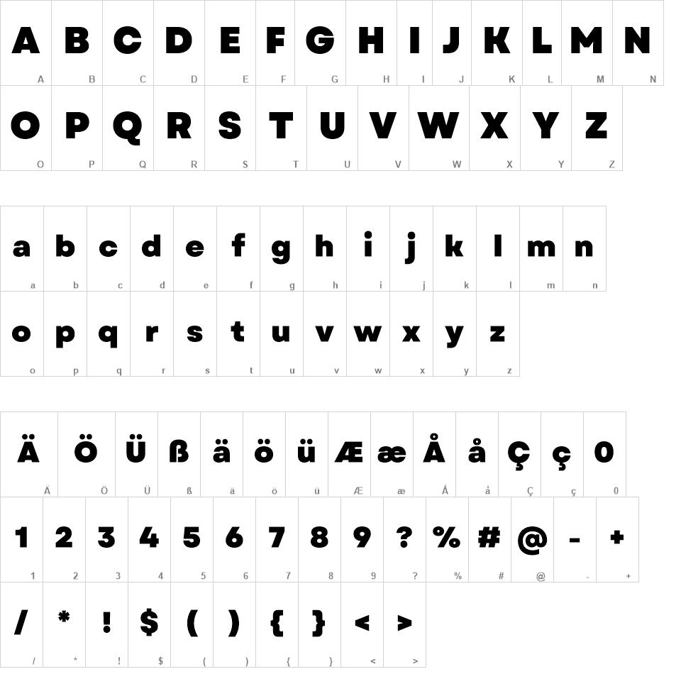 Garet font