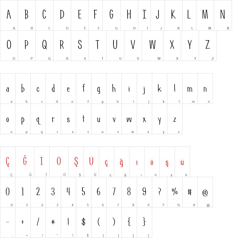 Geektastic font